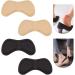 6 Pairs of Self-Adhesive Heel Cushions for High Heels - Ultimate Heel Protection & Comfort (Black Skin) - Buy Online on GoSupps.com