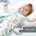 Mosebears Baby Winter Sleeping Bag 2.5 Tog 100% Cotton | Blue Zoo Design | For Newborns to 24 Months - Buy Online on GoSupps.com