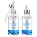 Botox Stock Solution Facial Serum Anti Aging Serum - Collagen Hyaluronic Acid Ceramide & Vitamin C Intense Hydration Moisture Reduce Fine Lines Face Serum (2 Fl Oz)