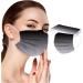 Buy Amyglin 50PC Disposable 3-Layer Non-Woven Face Masks - Butterfly Motif Breathable Neck Gaiter for Adults - Buy Online on GoSupps.com