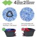 3 Pack Microfiber Spin Mop Replacement Heads - Compatible with 2 Tank System - For All Hard-Surfaced Floors - Includes 2 Cloths - Buy Online on GoSupps.com