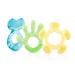 Nuby 3 Step Baby Teether Set (Neutral Colors)