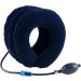 Inflatable Neck Stretcher Collar Cervical Neck Traction Device Neck Cervical Brace Collar Pillow for One Size Fits All Necks - Buy Online on GoSupps.com