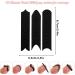 60 Sheets French Tip Nail Stickers French Manicure Nail Art Stickers French Nail Tips Guides Self-Adhesive Nail Tape for Nail Art French Tip Nail Tool 6 Shapes - Buy Online on GoSupps.com