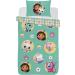 Coco Moon Gabby's Dollhouse Soft Reversible Bedding Set for Toddlers - Single Size Duvet Cover and Pillow - Ideal Prime Gift - Buy Online on GoSupps.com