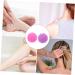 Plafope 2-Piece Contact Massage Balls - Myofascial & Trigger Point Fitness Accessories for Yoga & Exercise - Buy Online on GoSupps.com