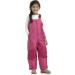 iXtreme Kids Unisex Insulated Ski Bib Snowpant Snowsuit - Berry 5/6 - Buy Online on GoSupps.com