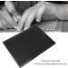 Stylus Braille Slate Braille Slate 27 Lines 30 Cells Black Plastic Braille Writing Slate with Stylus for Blind - Buy Online on GoSupps.com