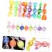 Cabilock 85 Pcs Miniature Colored Candies Ornaments Quiz Candy Ornaments Plastic Sweets Candy Ob11 Christmas As Shownx5pcs 2.5x0.5cmx5pcs - Buy Online on GoSupps.com