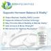 EcoIntegratives DHEA 10 mg Micronized Supplement DHEA for Hormonal Balance Adrenal Health Bone & Muscle Health for Men & Women Non-GMO Gluten-Free Soy-Free 90 Vegetarian Capsules - Buy Online on GoSupps.com