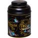 New English Teas Vintage Victorian Tea Tin in Black with 240 English Breakfast Teabags - Buy Online on GoSupps.com