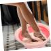 minkissy 1pc Folding Washbasin Bathroom Supply Foot Soak Tub Portable Washbasin Portable Wash Sink Washing Basin Exquisite Craftsmanship Wash Basin Dish Pink Tpe Miss Camping Laundry Tub 32X32X12CM Pink - Buy Online on GoSupps.com