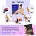 DELEXI Lavender Hard Wax Beads 1.2 lb - Painless Hair Removal for Bikini, Brazilian, Legs, Armpit, Eyebrows & Facial - Suitable for Sensitive Skin - No Strips Needed - Buy Online on GoSupps.com