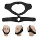 Anti Snoring Chin Strap for Bedroom Sleep - Vface Chin Strap with Splicing Straps - Black - Buy Online on GoSupps.com