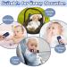 Personalized Silicone Bite Ring Baby Toys for 0-6 Months | Perfect Gift for Newborns Infants & Autistic Children Black - Buy Online on GoSupps.com
