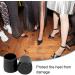 10 Pcs High Heel Protectors - Anti Slip Tip Caps for Women's Wedding Shoes (Medium) - Buy Online on GoSupps.com