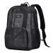Heavy Duty Mesh Backpack, Mesh Backpack for Commuting, Swimming, Travel, Beach, Outdoor Sports Black