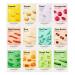 MISSHA Airy Fit Aloe Vera Sheet Mask - 10pcs Hydrating Facial Mask for Dry Skin | International Shipping Available - Buy Online on GoSupps.com