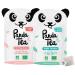 Panda Tea - Organic Detox Tea & Infusion - 56 Cotton Sachets/Infusettes - Challenge 28 days - Certified Organic