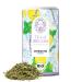 Tea of Dreams Fastentee Bio | Aphroditee | With Mate Milk Thistle Nettle Green Tea & Other "Super Herbs" | Loose Tea | 120g