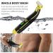 Buy Wet and Dry Electric Shaver for Men - Waterproof Rechargeable Shaver & Trimmer Model #9 | Full Body Wash & Double Shave - Buy Online on GoSupps.com