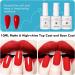 CLARFY 10ML Gel Nail Polish Kit 20+3 Spring Summer UV Nail Polish with Base Matte and Glossy Top Coat Set Red Pink Purple Blue White Safe Nail Polish for Nail Art Home DIY Salon Gifts for Girl - Buy Online on GoSupps.com