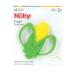 Nuby Veggie Teether for Teething Relief - BPA-Free Baby Teething Toy - 3+ Months - Corn Shape - Buy Online on GoSupps.com