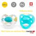 Medela Baby Original Pacifier - 6-18 Months - Turquoise - 2-Pack - Ideal for Soothing Babies Worldwide - Buy Online on GoSupps.com
