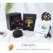 Xiannvxi Obsidian Crystal Money Tree Feng Shui Tree of Life Decoration | Natural Gemstones Bonsai Home Decor - Buy Online on GoSupps.com
