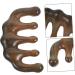Watiifufu Sandalwood Comb - Simple & Reliable Body Massage Device | Creative Wooden Acupuncture Massager - Buy Online on GoSupps.com