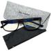 Buy GLASSA Blue Light Blocking Glasses PCG 02 - 0.00 DIO Red | International Shipping Available - Buy Online on GoSupps.com