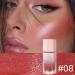 Liquid for Cheeks Waterproof Cream Makeup Stick - Natural Long-Wearing Liquid Cheek Smudge-Proof Look for Women's Eyes Cheek Lips Makeup Fanelod 08# - Buy Online on GoSupps.com