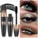 Long Lasting Waterproof 4D Silk Fiber Mascara in Black - Full Lashes All Day - Buy Online on GoSupps.com