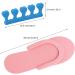 24 Pair Disposable Flip Flops Foam Slippers for Kid Parties | Toe Separators Bulk included - Random Color - Tbestmax - Buy Online on GoSupps.com