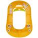 Combi Baby Label Toilet Seat (Yellow Label) - Convenient & Safe Potty Training Solution - Buy Online on GoSupps.com