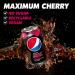 Buy Pepsi Max Cherry Cola 24x 330ml - Refreshing Cherry-Flavored Soft Drink | International Shipping Available - Buy Online on GoSupps.com