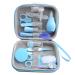 Essential Baby Care Set for Newborns - 14-Piece Kit with Thermometer & Brush | International Shipping Available - Buy Online on GoSupps.com