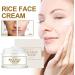  woyufen Rice Moisturizing Face Cream - Moisturizing and Brightening Cream - Rice Face Cream Skin Brightening Priz Care Woyufen - Buy Online on GoSupps.com