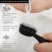PMD Clean Pro OB: Silicone Brush & Obsidian Gemstone Massager for Clear, Youthful Skin - SonicGlow Vibration - Waterproof - Buy Online on GoSupps.com