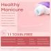 Modelones Dip Powder Liquid Set - 2 in 1 Base & Top Coat with Activator, 5 Pcs Dipping Powder System Essential Kit for French Nail Art Manicure - Long Lasting, No Lamp Needed - Buy Online on GoSupps.com