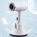 Ionic Cordless Hair Dryer Portable Lightweight Blow Dryer Negative Ion Hairdryer Blowdryer with Concentrator Nozzle Cold/Hot Wind for Home & Travel