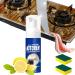 WOSLXM Japanese Multi-Purpose Cleaner Spray Kitchen Foam Cleaner All-Round Kitchen Cleaning Foam Bubble Cleaner Foam Spray Multifunctional Oil Stain Remover Cleaning Spray (1PCS)