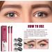 Eyebrow Care Kit 4D Laminated Multi-Function Eyebrow Concealer Contour Brush Starter Kit Eyebrow Pen Long Lasting Waterproof Eyebrow Gel 4D Hair Stroke Brow Stamp Brush (taupe 1pc) taupe 1pc - Buy Online on GoSupps.com