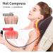 Omassa 3D Shiatsu Neck Massager with Heat - Muscle Pain Relief Device for Back Legs | Perfect Gift for Men & Women - R8 Brown - Buy Online on GoSupps.com