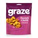 Graze Vegan Sweet Chilli Mixed Sharing Snacks 100g Sweet Chilli 100.00 g (Pack of 1)