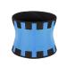 Wgust support orthesis for the lower back to prevent sports injuries and to relieve pain in Ischias herniated disc hernia spine stenosis |Lumbar belt (Color: Blue Si 80x120cm Blue