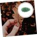 minkissy 1 Glass Chip DIY Charm Fillers Rhinestone for Nails Colored Vases Bulk Flower Vases Colored Glass Vase Colorful Rhinestones Epoxy DIY Nail Art Crushed Glass Irregular Nail Stickers 0.5X0.3cm Green - Buy Online on GoSupps.com