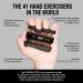 PROHANDS Gripmaster Hand Exerciser - Finger Grip Strengthener 9-9lb - Spring-Loaded Finger-Piston System - Buy Online on GoSupps.com