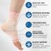 8 Pairs Neuropathy Socks Plantar Fasciitis Compression Support - Men & Women Sports Injury Recovery, Arch Support, Anti-Slip, Breathable - Pain Relief - S Pink+Blue - Buy Online on GoSupps.com