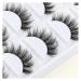 UAMOU 2/20/100 Boxes Mink Lashes Eyelashes 5 pairs Natural Curly Fake Eyelashes Thick Maquiagem Lash Extension Makeup Tools Cheerfully (Color : 5 pairs G612 Size : 30 boxes)